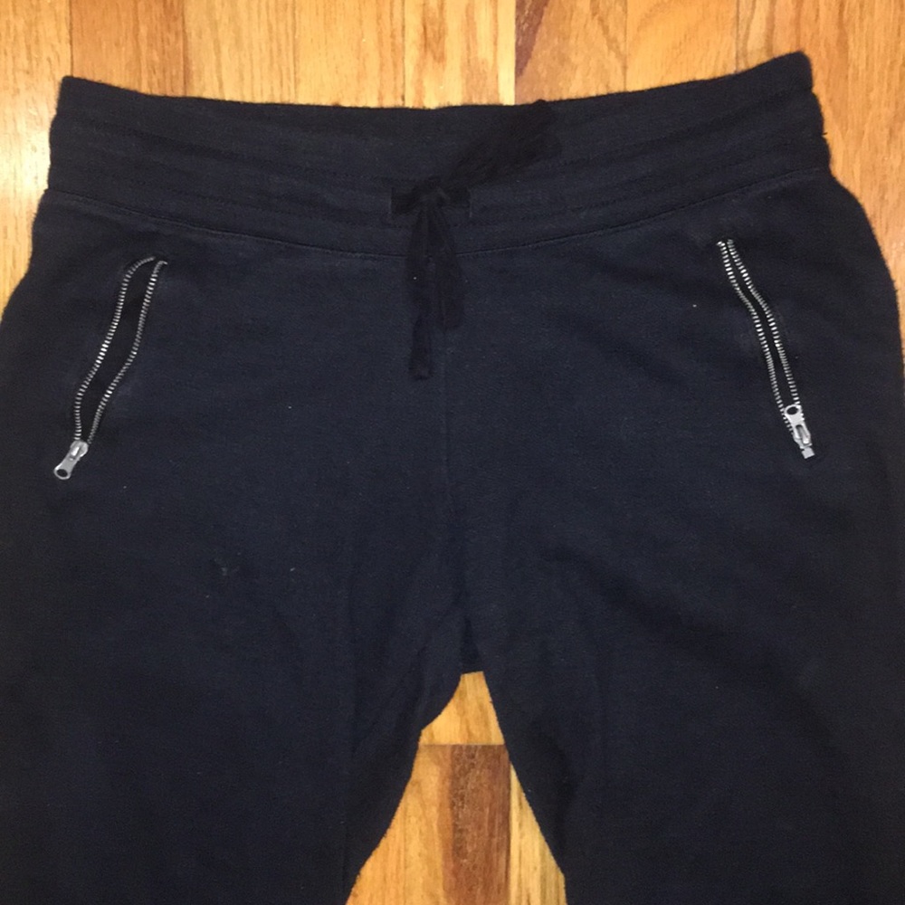 Black joggers